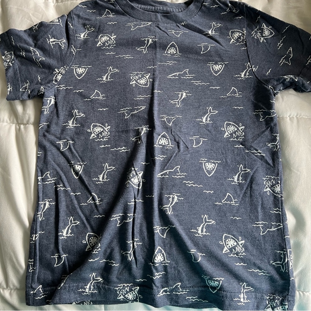 Tucker Tate shark shirt